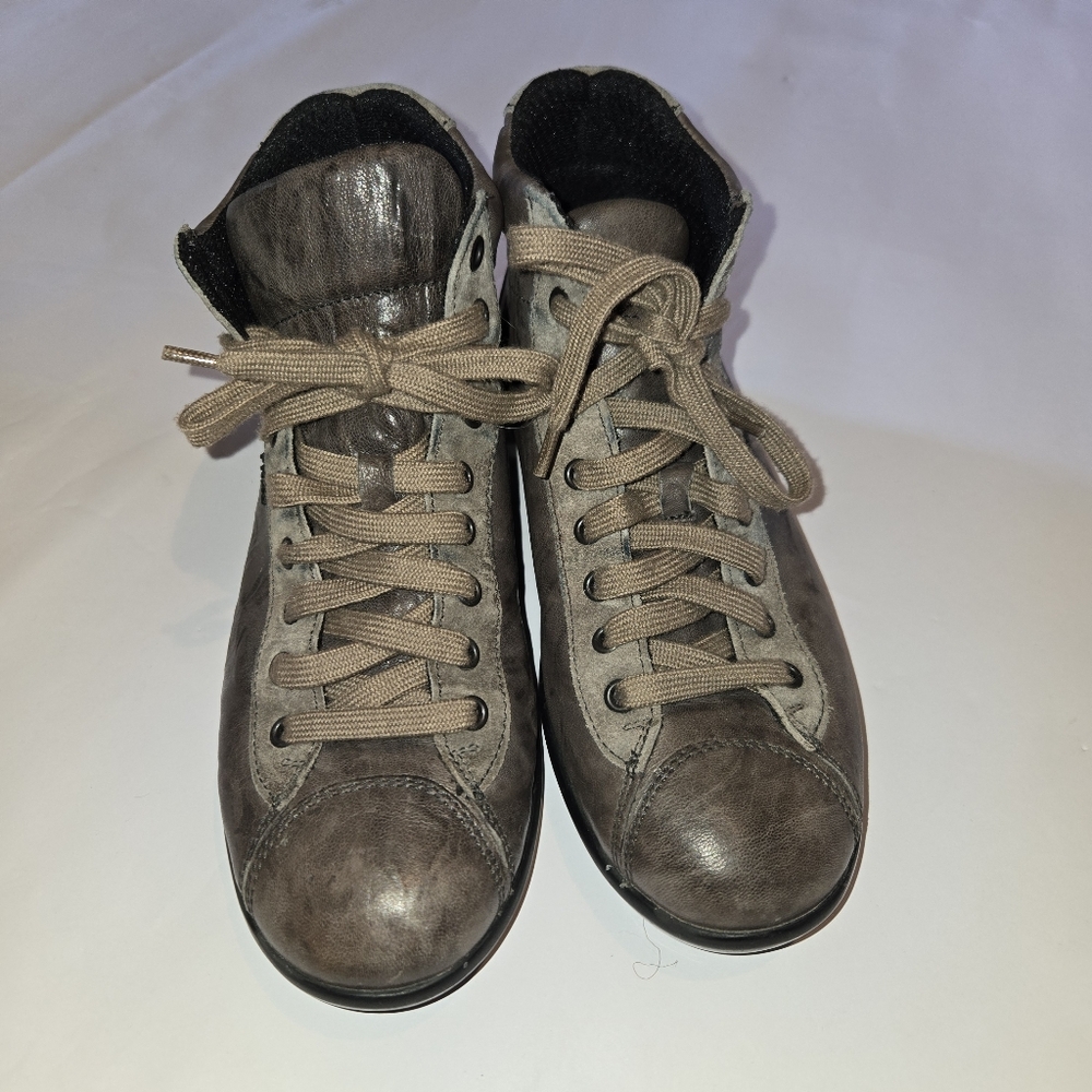 Frau Italian Leather Shoes Womens Size 5 1/2